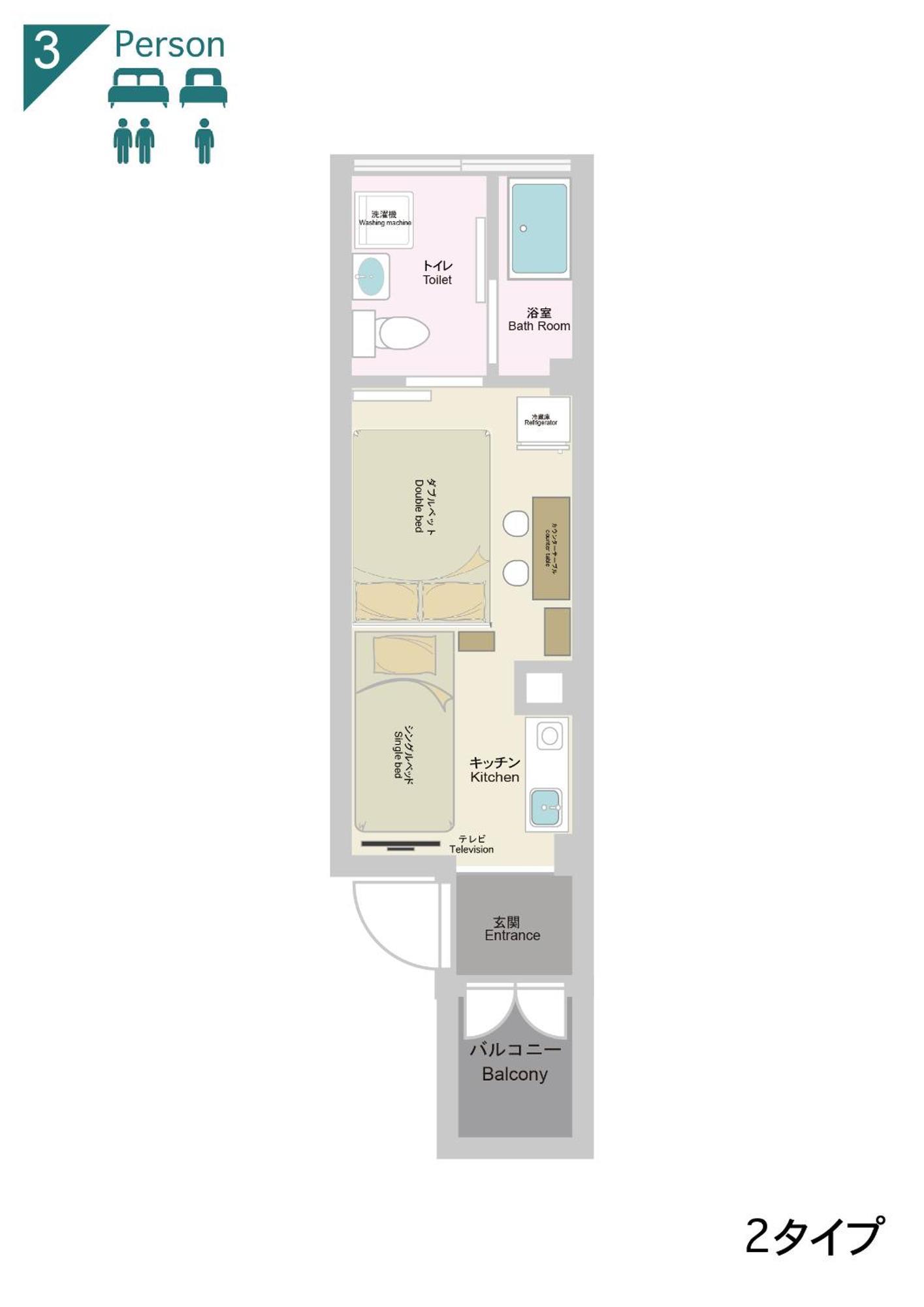 Nestay Inn Tokyo Waseda Екстер'єр фото